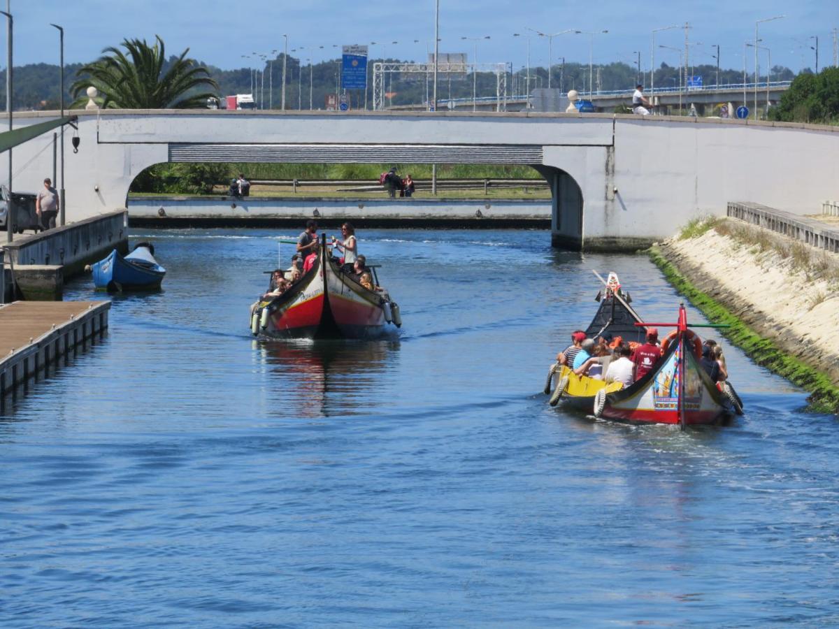 Casa De Ferias Aveiro Com Piscina Exteriör bild