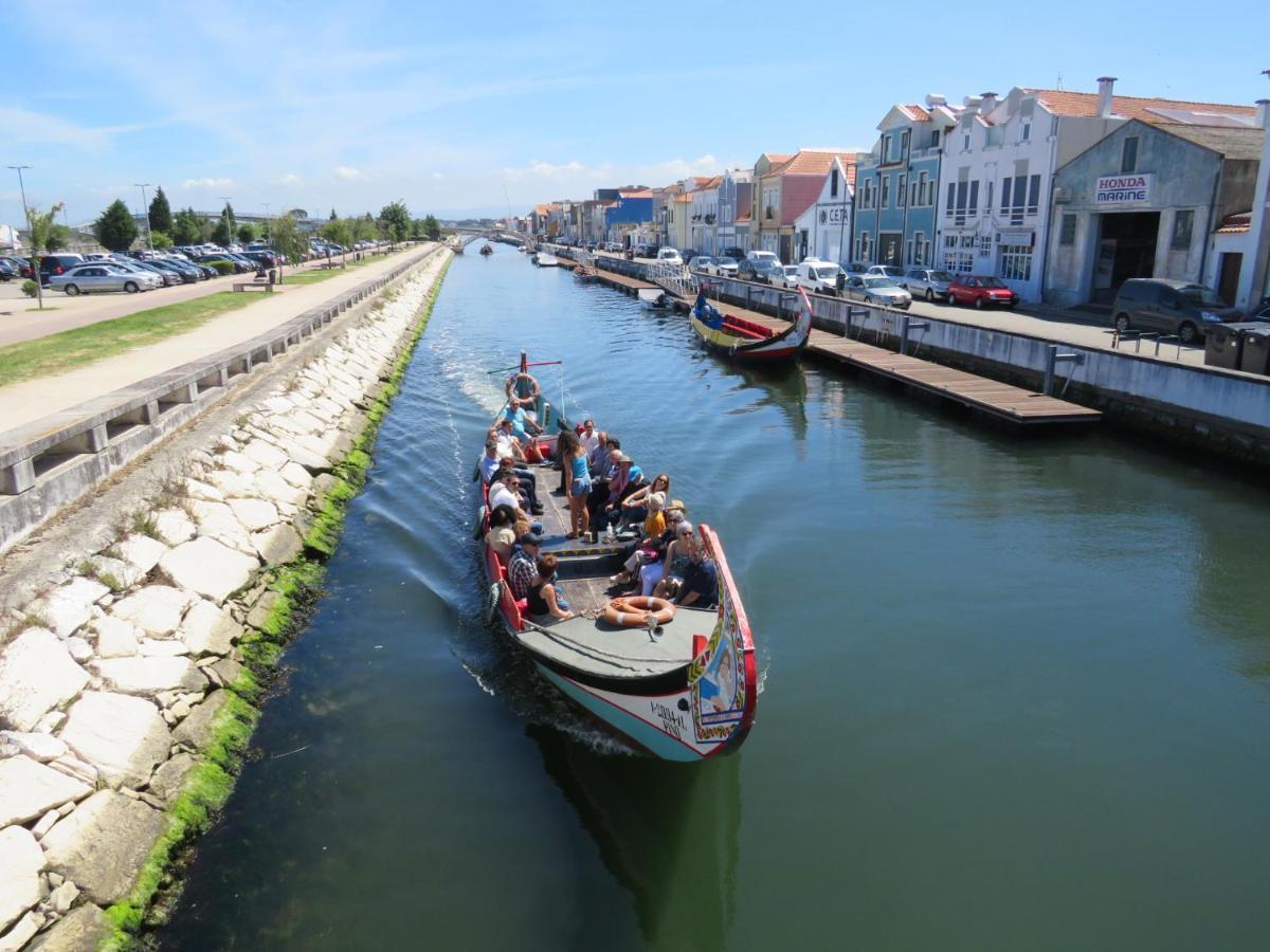 Casa De Ferias Aveiro Com Piscina Exteriör bild