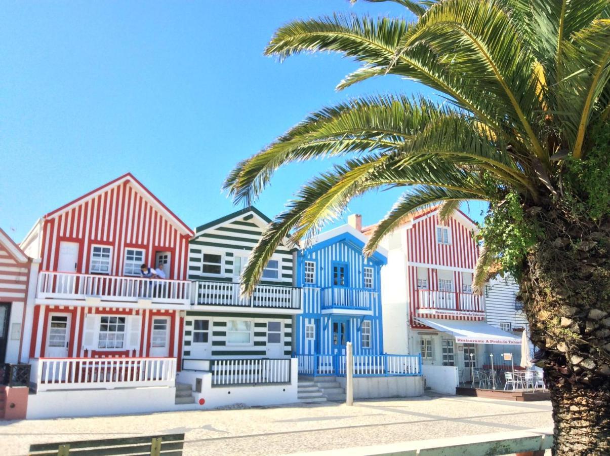 Casa De Ferias Aveiro Com Piscina Exteriör bild