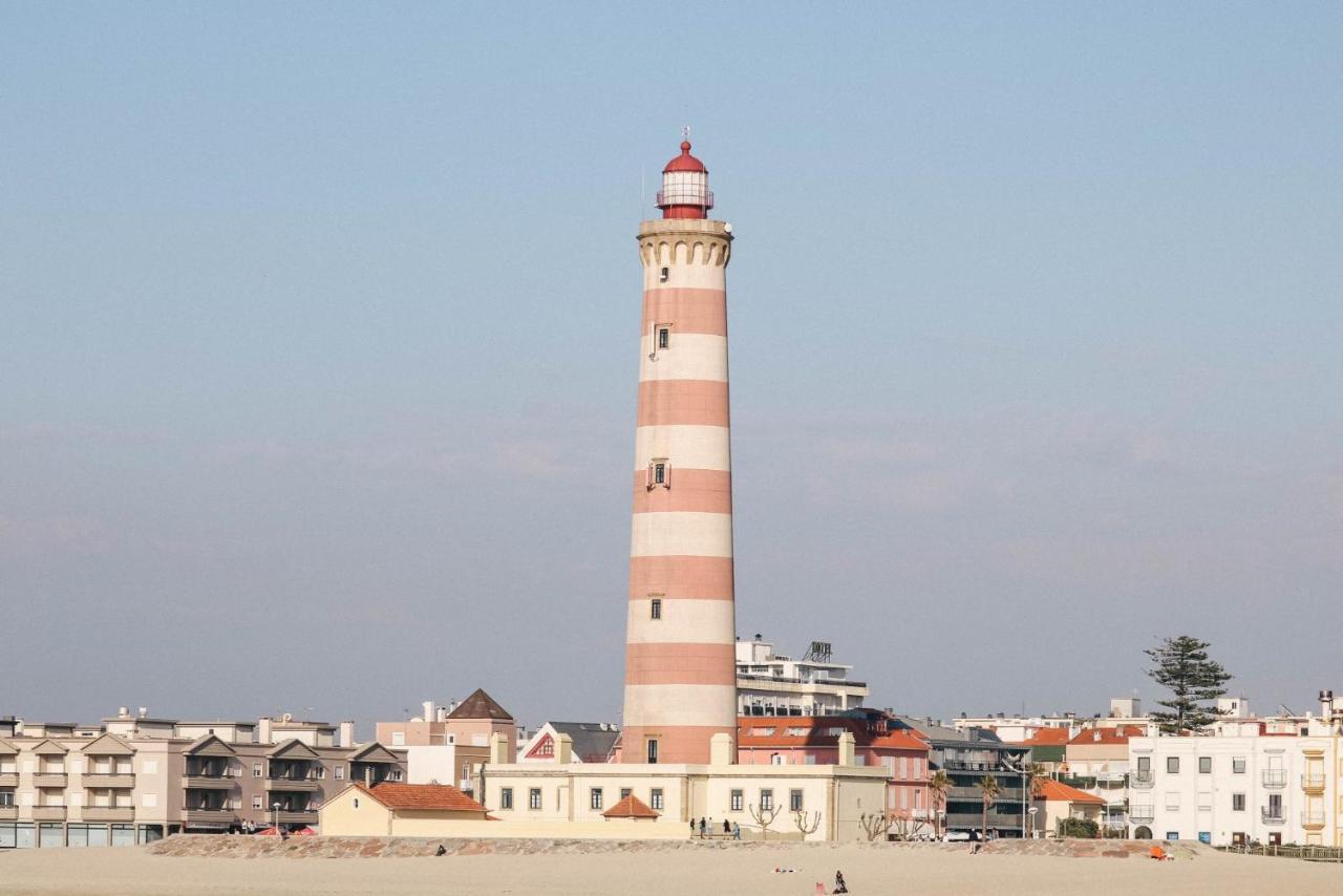 Casa De Ferias Aveiro Com Piscina Exteriör bild